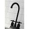 Kingston Brass KB8490ZX Bar Faucet, Matte Black KB8490ZX - alternate 4